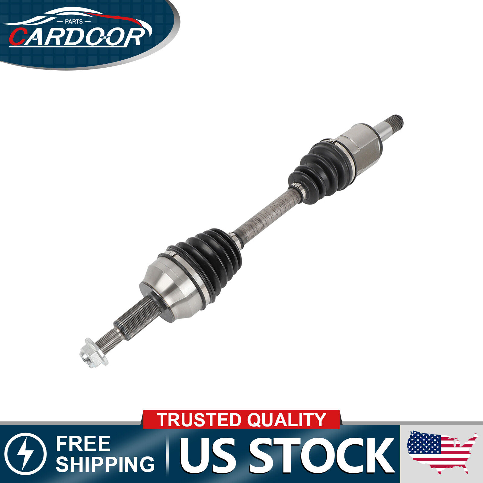Front LH Driver Side CV Joint Axle Shaft For Durango Grand Cherokee