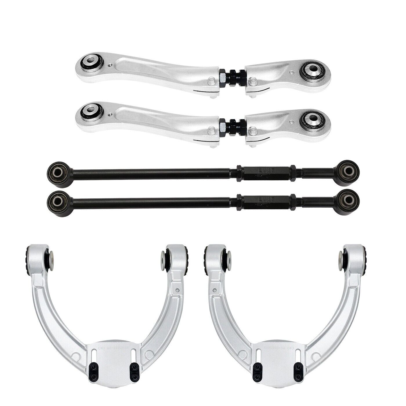 6pcs Alignment Front&Rear Camber&Toe Adjustable Control Arms For Benz  ML、GL、R