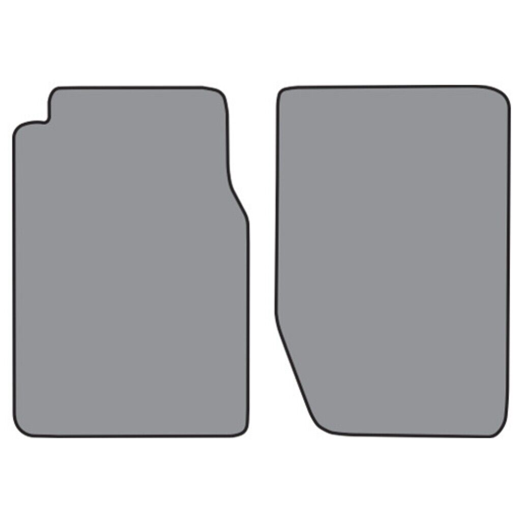 Floor Mats for 1965-1968 Jeep J-2800 (JE268F) 2Pc