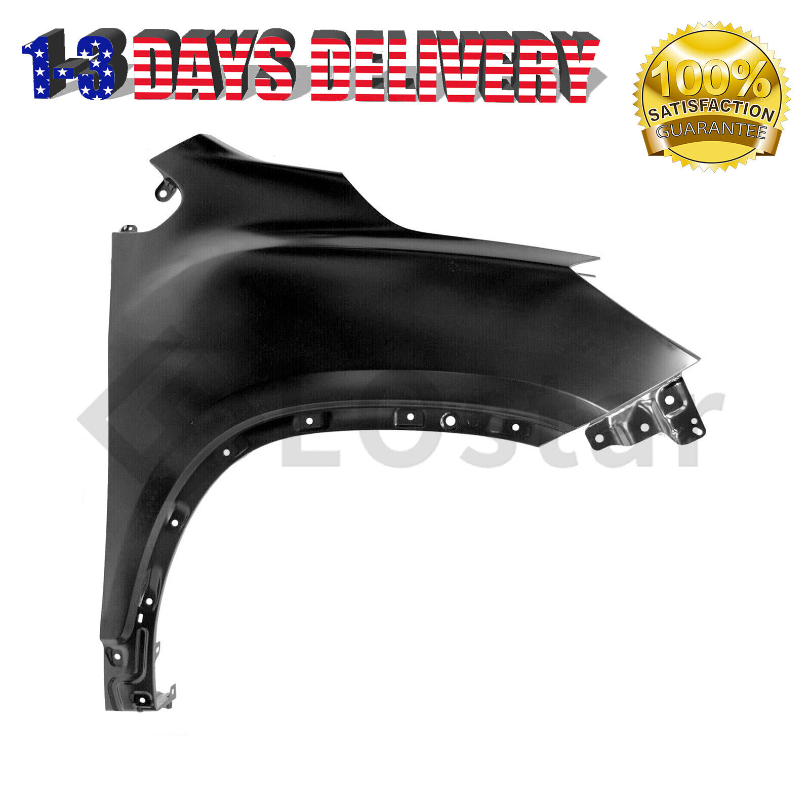 Fender Front Right Passenger Side For 2017-2022 Chevy Trax #42334474 GM1241403