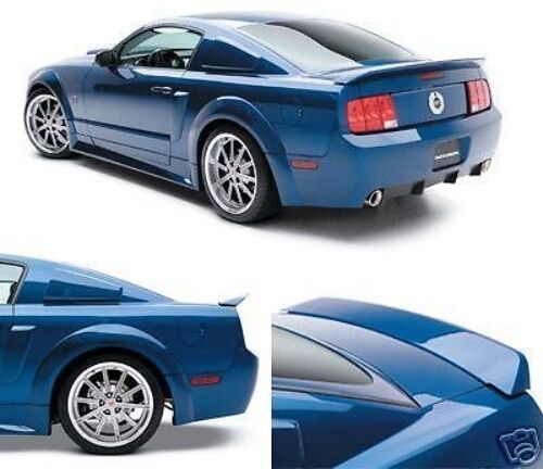 NEW PAINTED for FORD MUSTANG 05-07 2008 2009 COBRA GT STYLE SPOILER ALL COLORS