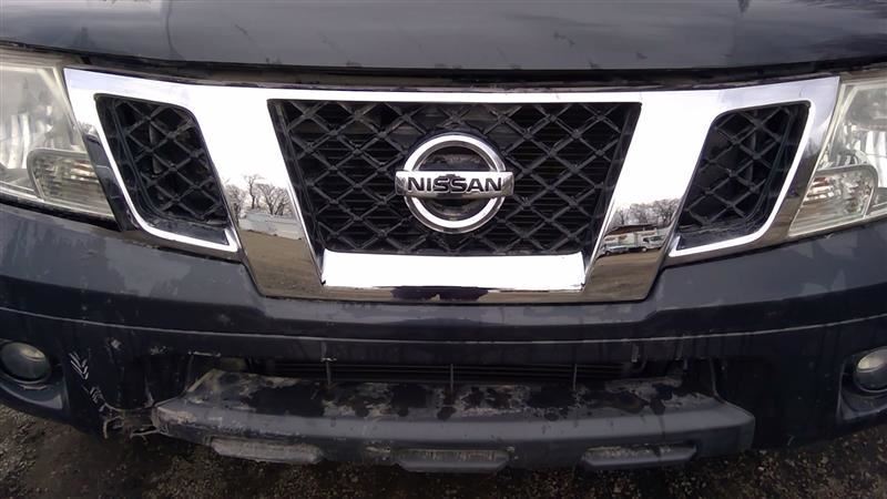 Grille Chrome Fits 09-19 FRONTIER 1282012