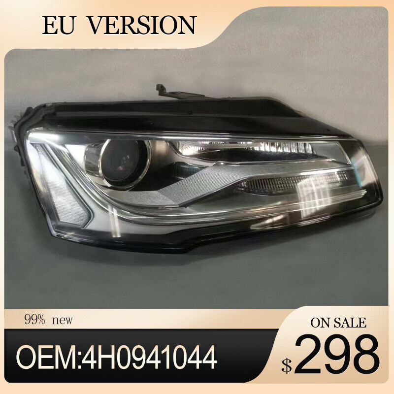 EU Right Xenon Headlight For 2014-2017 Audi A8 D4 OEM:4H0941044 Original