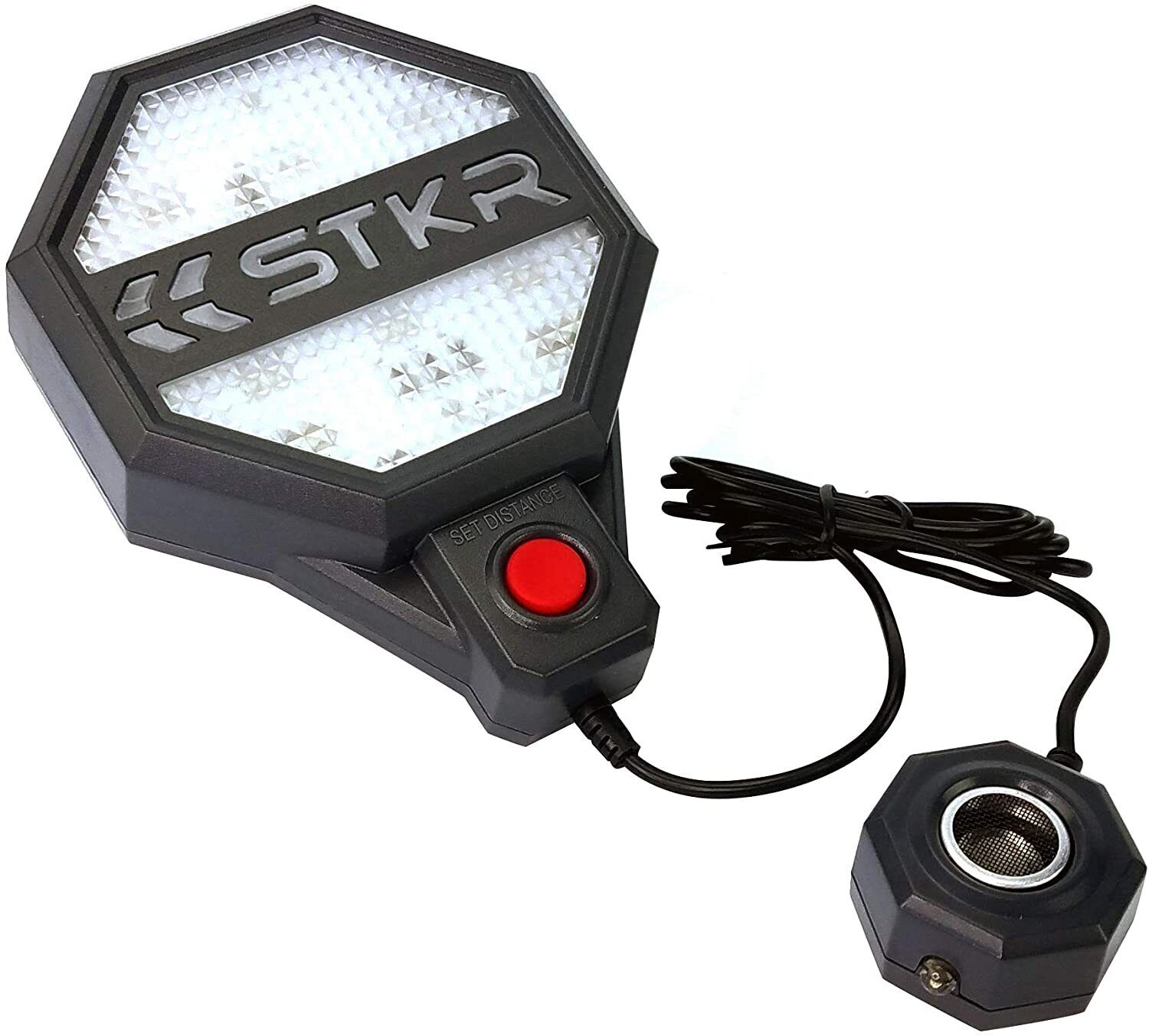 STKR Concepts 00246 Adjustable Garage Parking Sensor Aid, Dark Gray