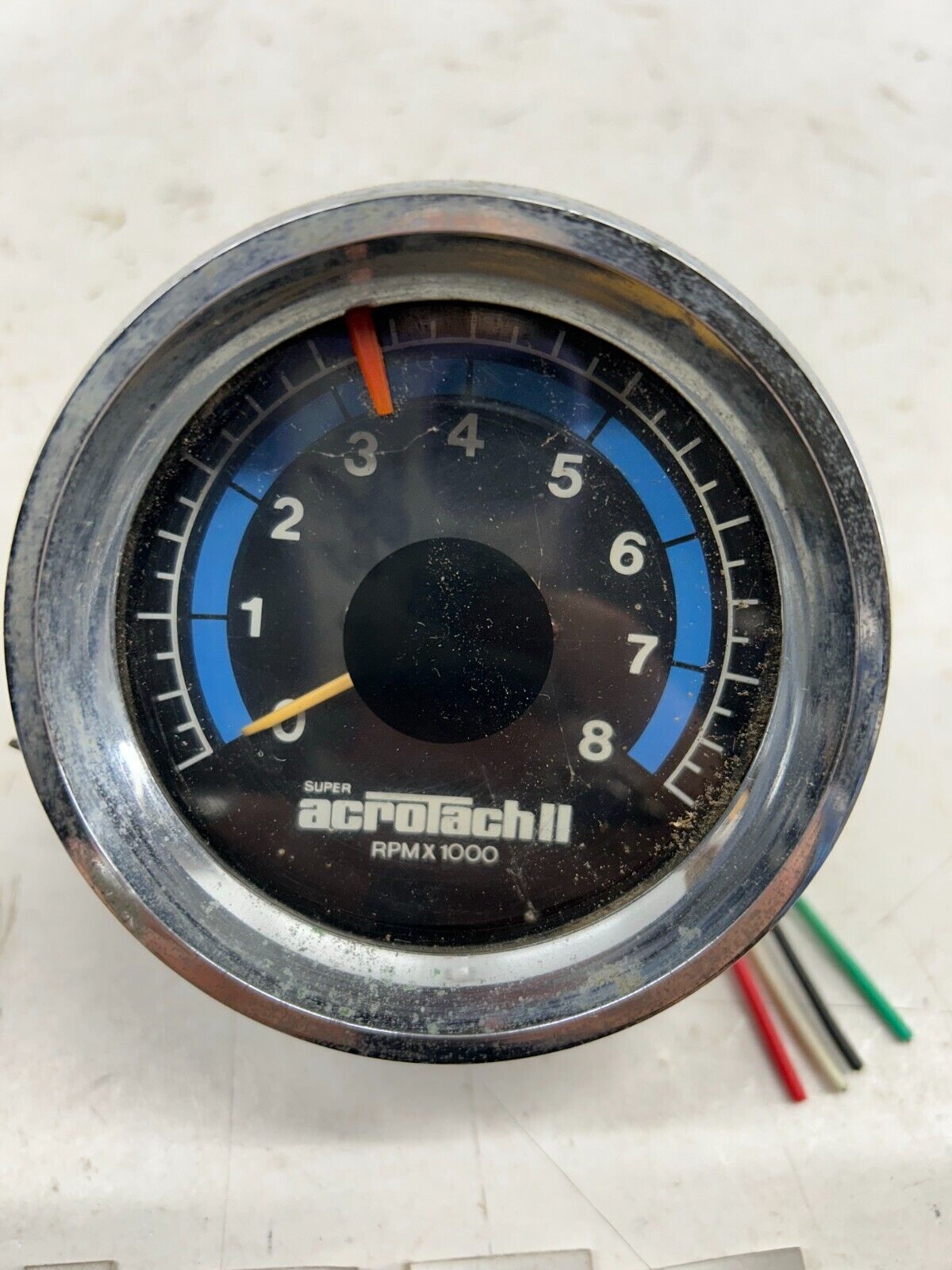 Vintage Super AcroTach 11 RPMx1000