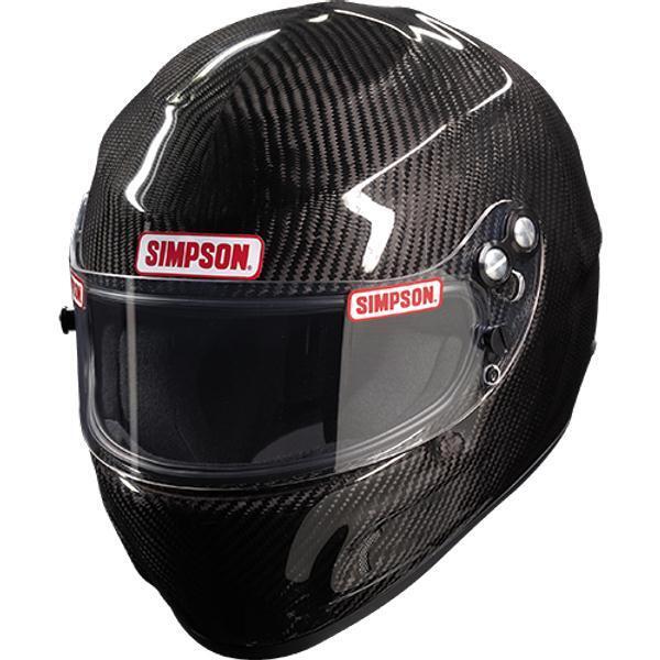 783005C Simpson Racing SA2020 Carbon Devil Ray Racing Helmet