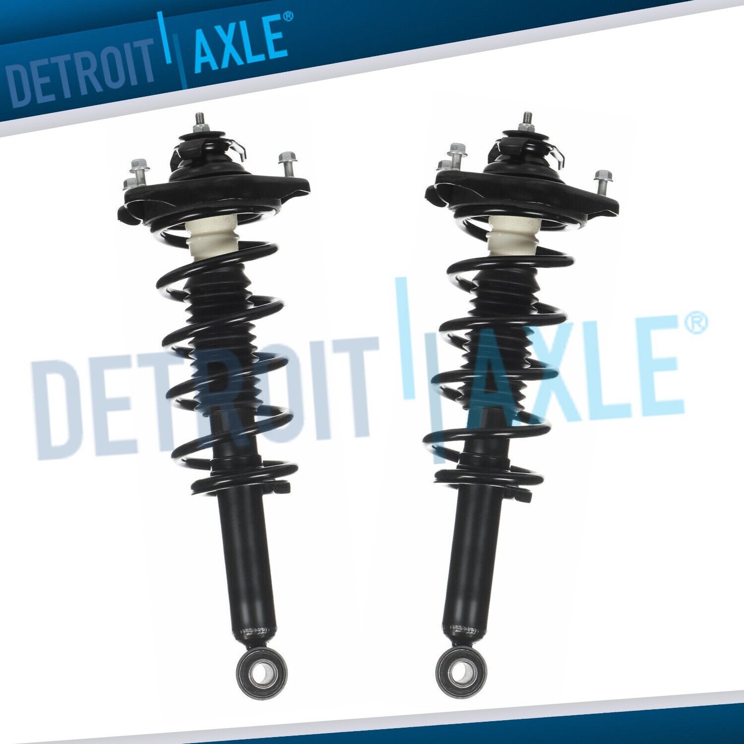 Rear Left Right Struts w/ Coil Spring Assembly for 2006-2012 Mitsubishi Eclipse