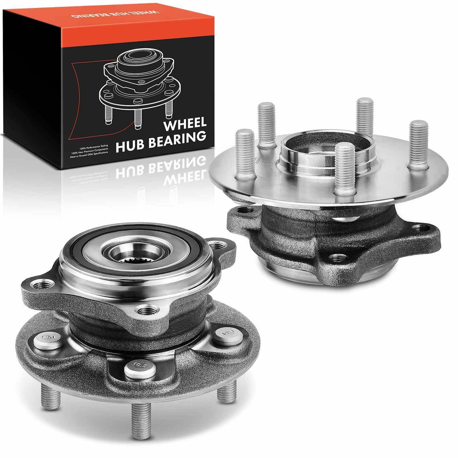 Front LH&RH Wheel Hub Bearing Assembly for Toyota Camry 2018-2023 Avalon Lexus 