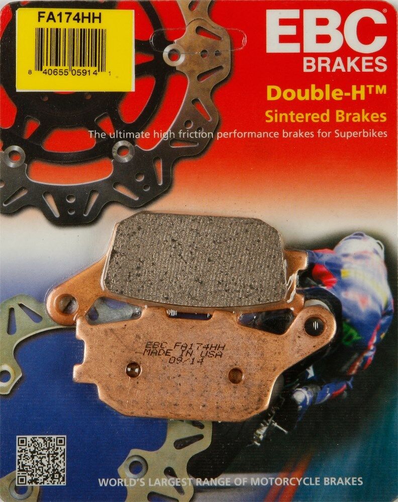 EBC - FA174HH - Double-H Sintered Brake Pads - Made In USA