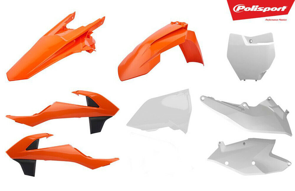 Polisport Plastic Kit Set OEM Color Replacement KTM Special Edition 90750