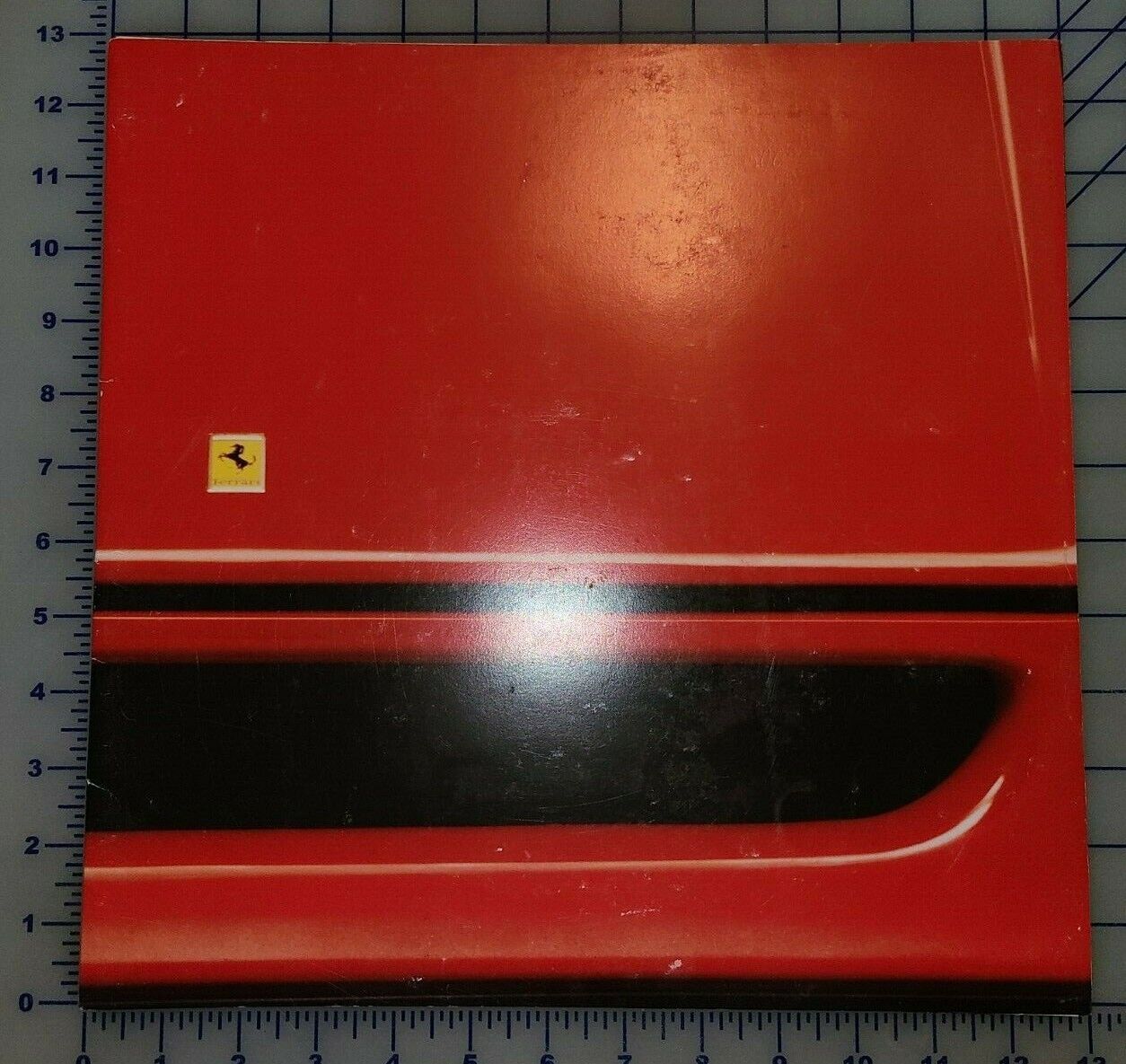 1989 Ferrari F40 Brochure Deluxe Fold Out Original