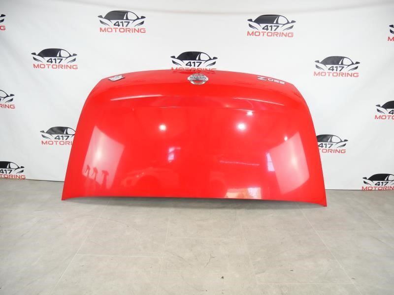 2003-2009 Nissan 350z HR Rear Trunk Hatch Tailgate Convertible Lid Cover Red OEM
