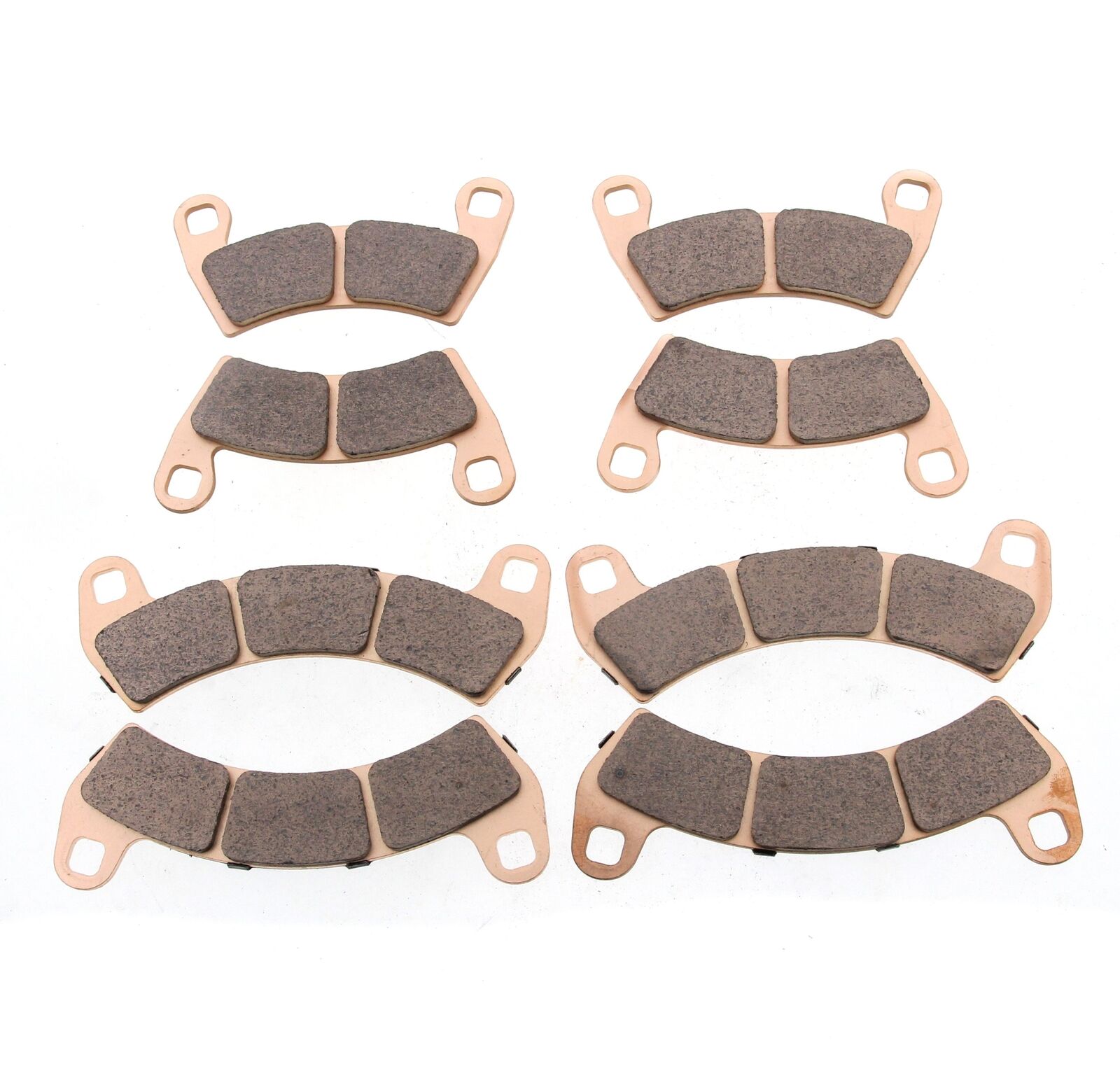 MudRat Brake Pads for Polaris 1000 RZR XP Turbo EPS 2016 - 2021 Front and Rear