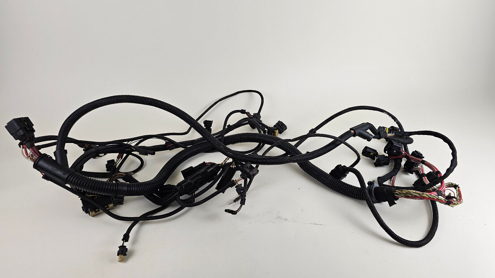 2011-2016 BMW 535I F10 3.0L L6 N55 Engine Motor Wire Wiring Cable Harness OEM