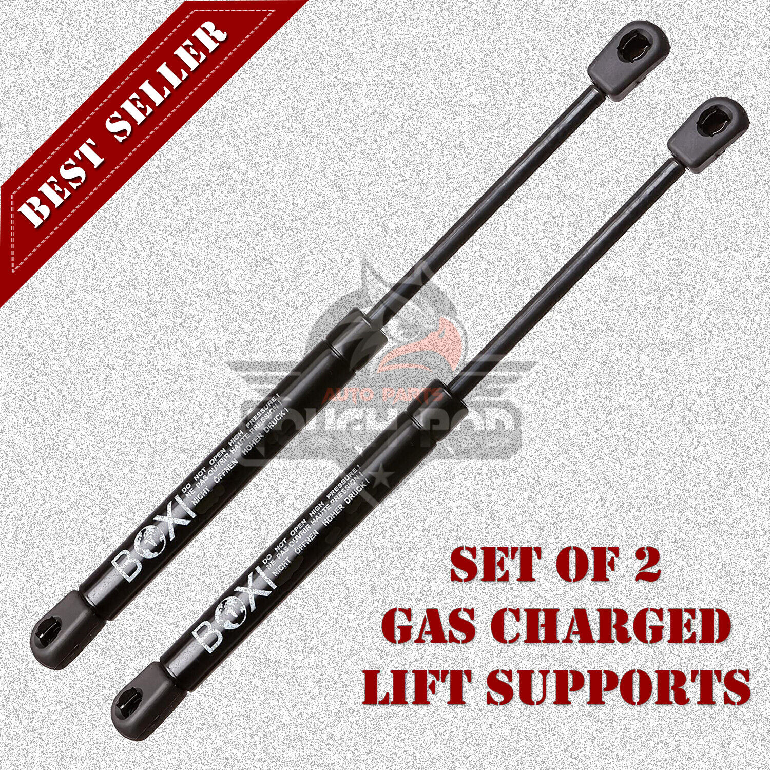 Qty2 Rear Trunk Lift Supports arm prop rod Springs For Saturn Vue 2002-2007 4363