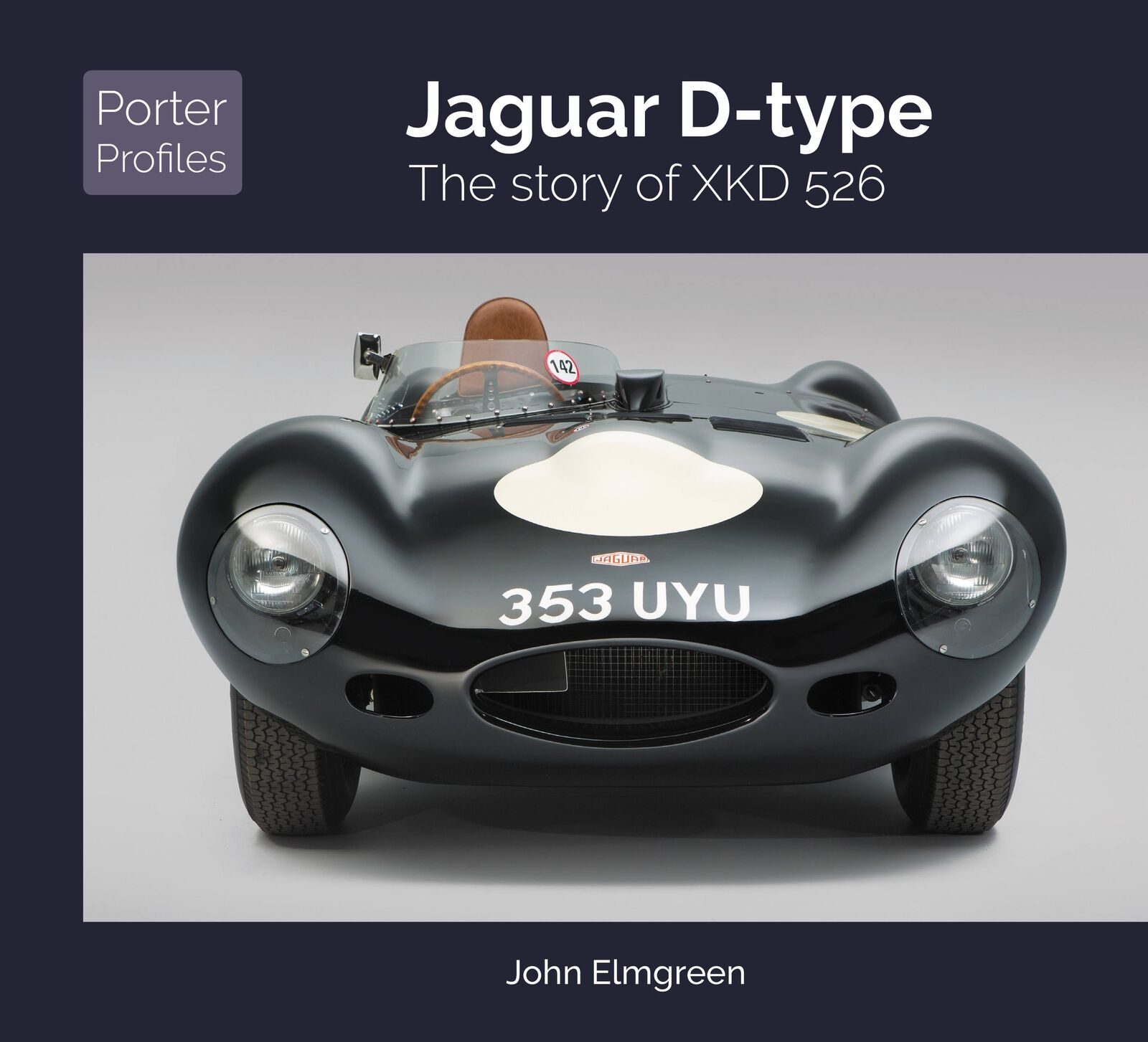 Jaguar D-type Le Mans 24 XKD 526 book Elmgreen Porter