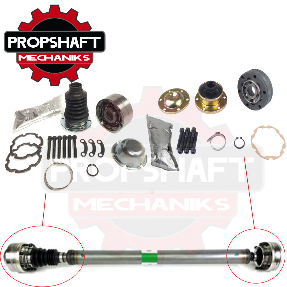 Front Drive Shaft Front & Rear CV Joints 06-10 Jeep Commander / Grand Cherokee