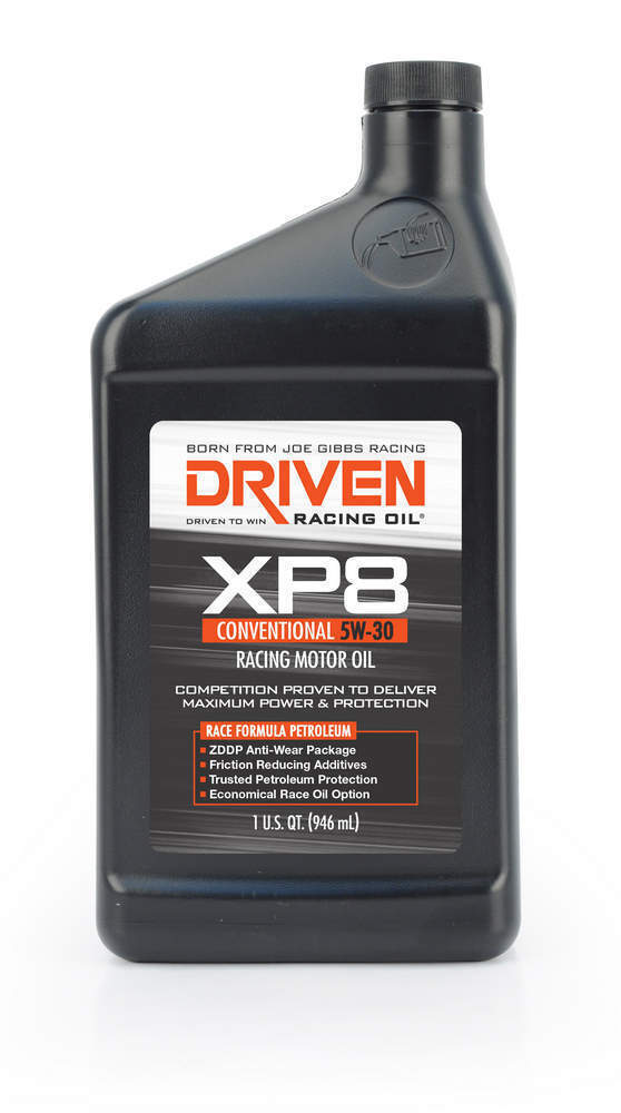Driven Racing Oil Motor Oil - XP8 - 5W30 - Conventional - 1 qt - Each 01906