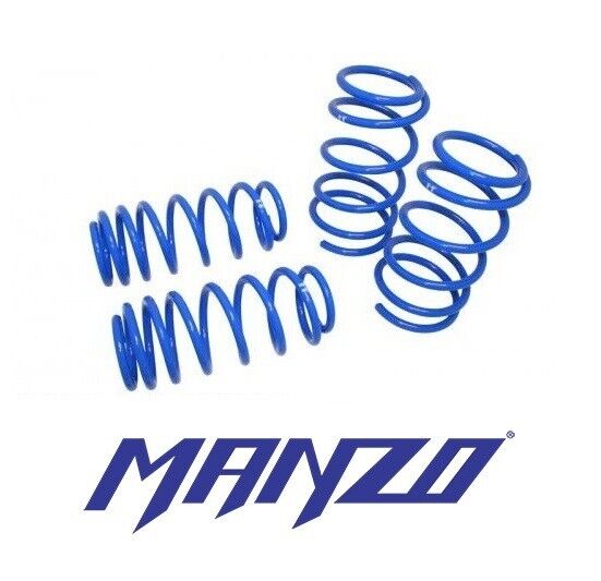 Manzo USA Lowering Drop Coil Springs FOR Honda Fit 2009-2014 GK5