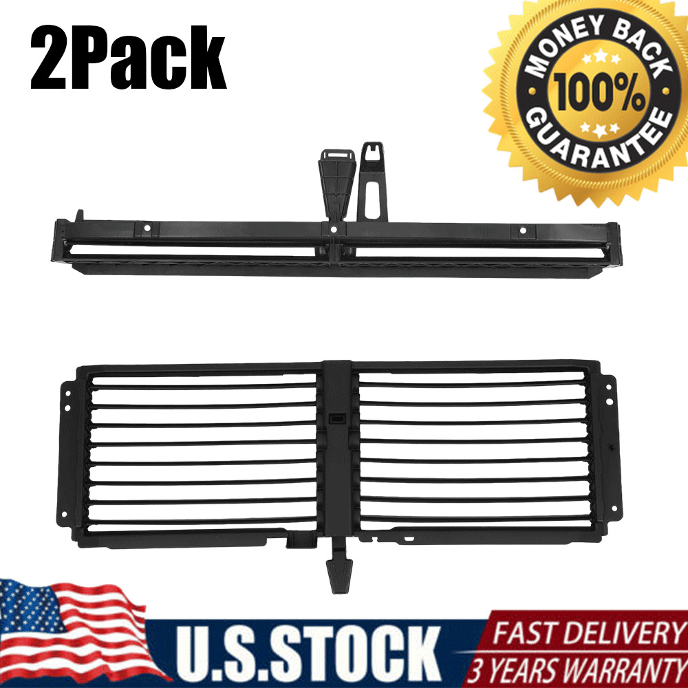 2Pack Upper + Lower Grille Shutter for 2018-2020 Chevy Equinox Terrain Secondary