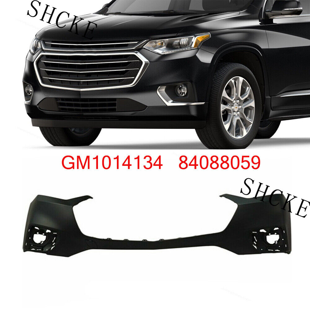 New Front Bumper Cover Primed 84088059 Fits 2018-2021 Chevrolet Traverse