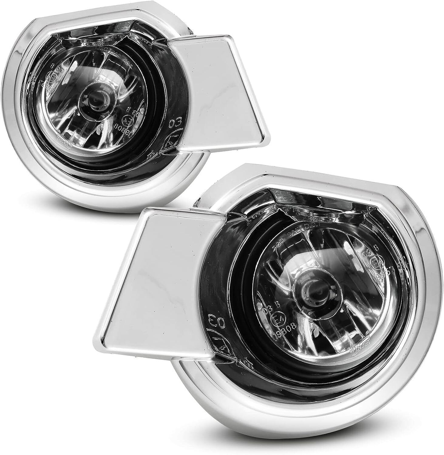 for 2012 2013 2014 2015 Ford Ranger PX Ute Fog Lights Bumper Lamps w/Wiring Kits