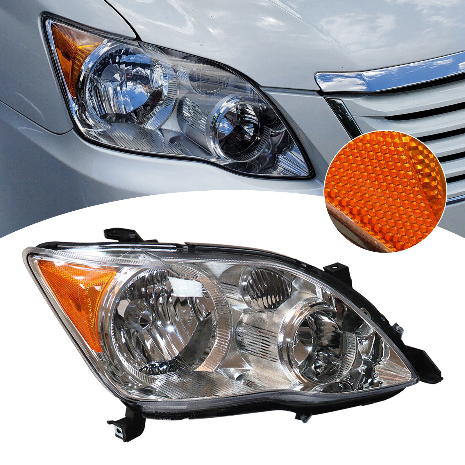 For 2008-2010 Toyota Avalon XLXLS Passenger Side Headlight Headlamp Right OEM