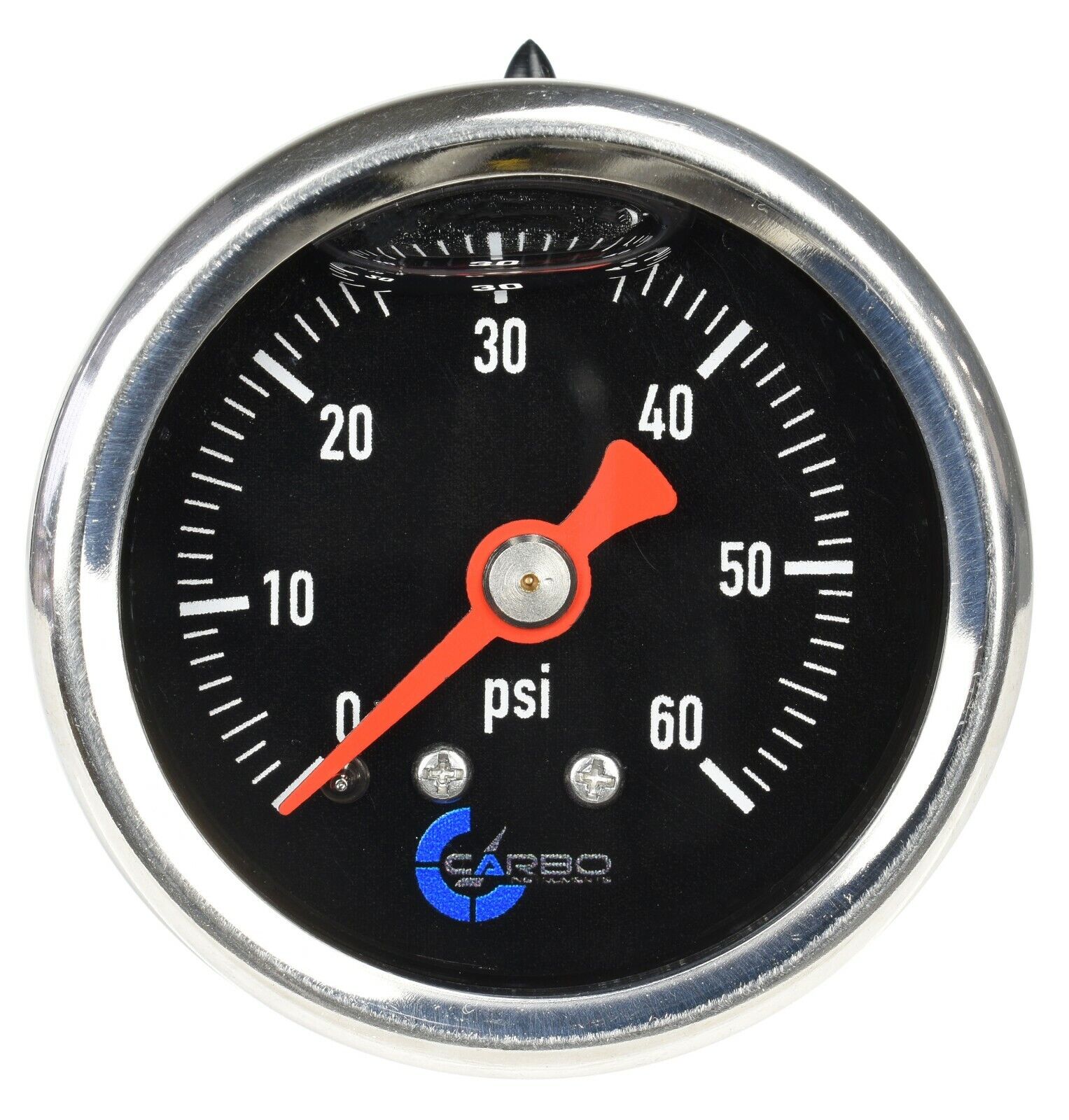 CARBO Gauge 0-60 psi Fuel Pressure Oil Pressure 1.5