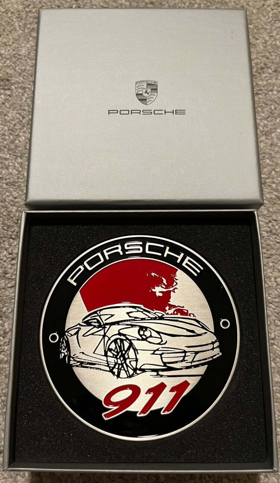 PORSCHE Grille Badge Emblem 911 Classic - Limited Edition WAP0500110G