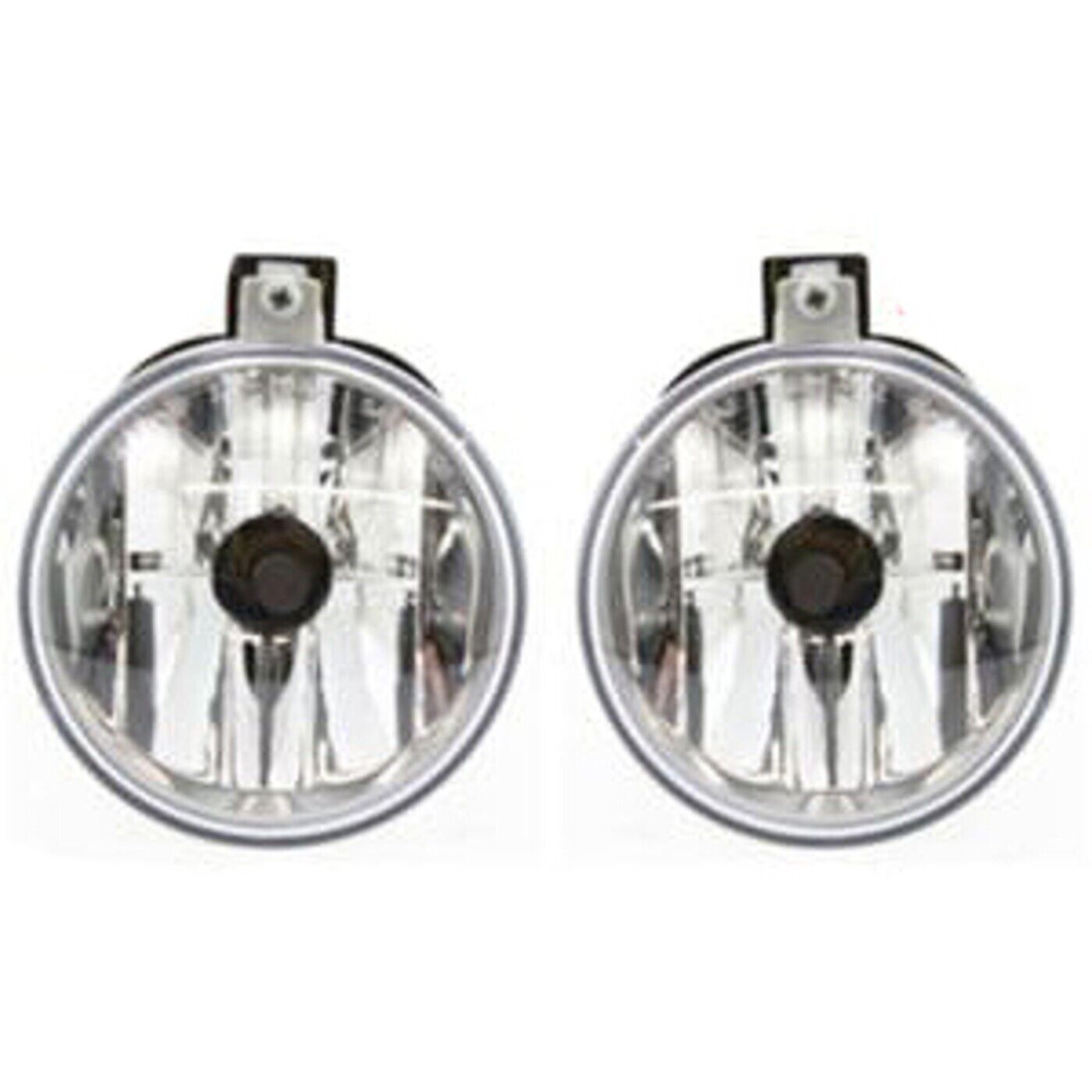 Clear Lens Fog Light Set For 2003-05 Dodge Neon and SX 2.0 LH and RH with Bulbs