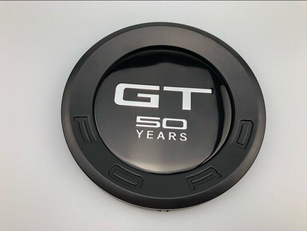 Fits GT 50 YearsSport 3D Emblem Badge Trunk Decklid Replace Black 5.9\