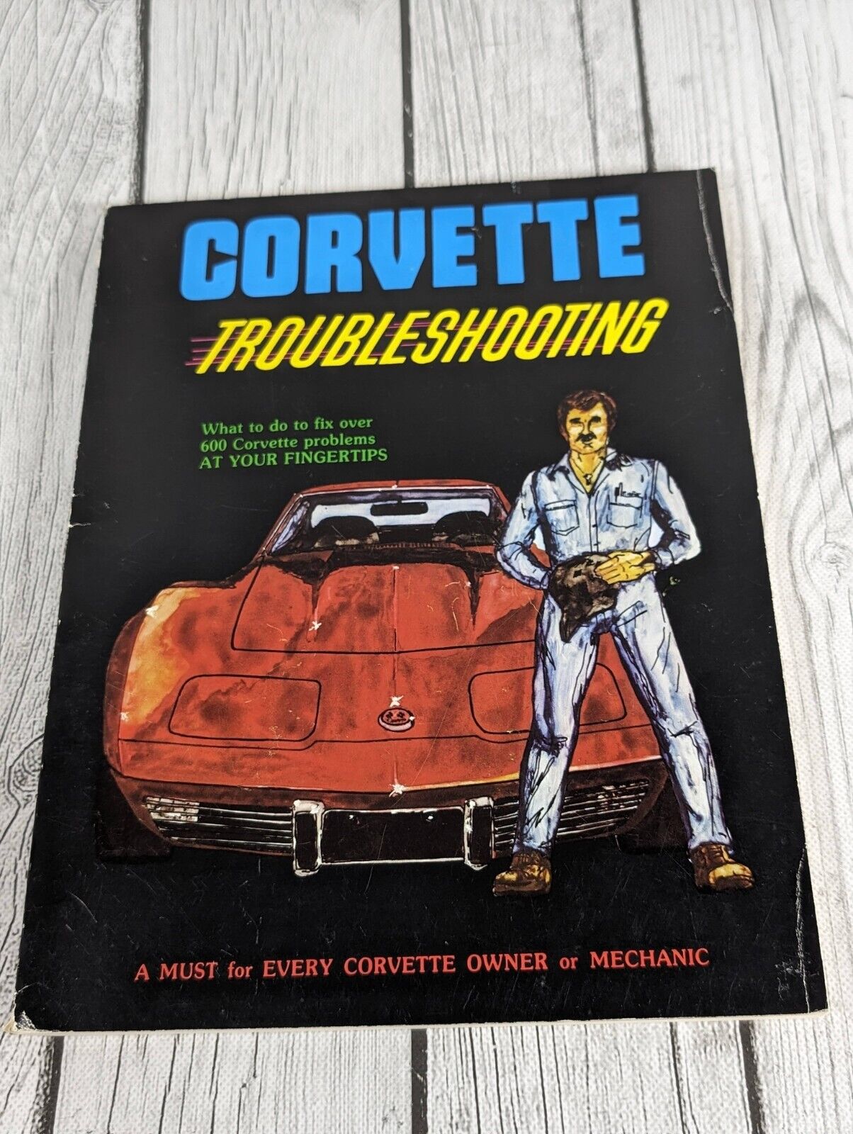 Chevrolet Corvette Troubleshooting Manual J & M Publishing 1979 Printing