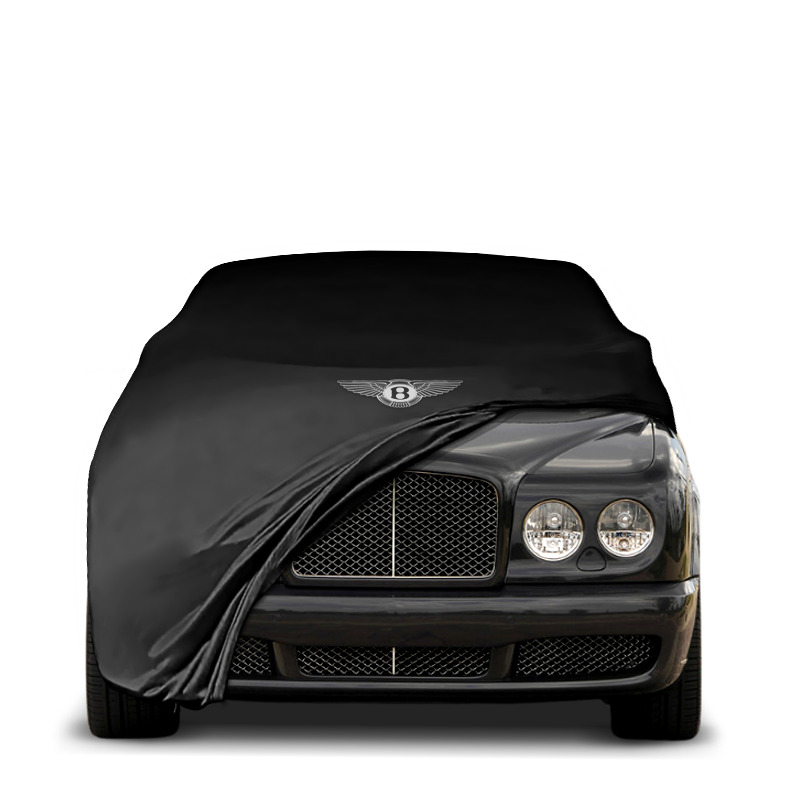 BENTLEY BROOKLANDS 2008-2011 INDOOR CAR COVER WİTH LOGO AND COLOR OPTIONS FABRİC