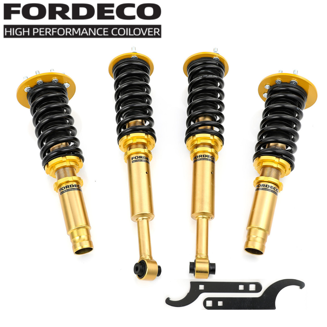 Coilovers Struts Shock Suspension Kit For Honda Accord 98-02 Acura CL 01-03