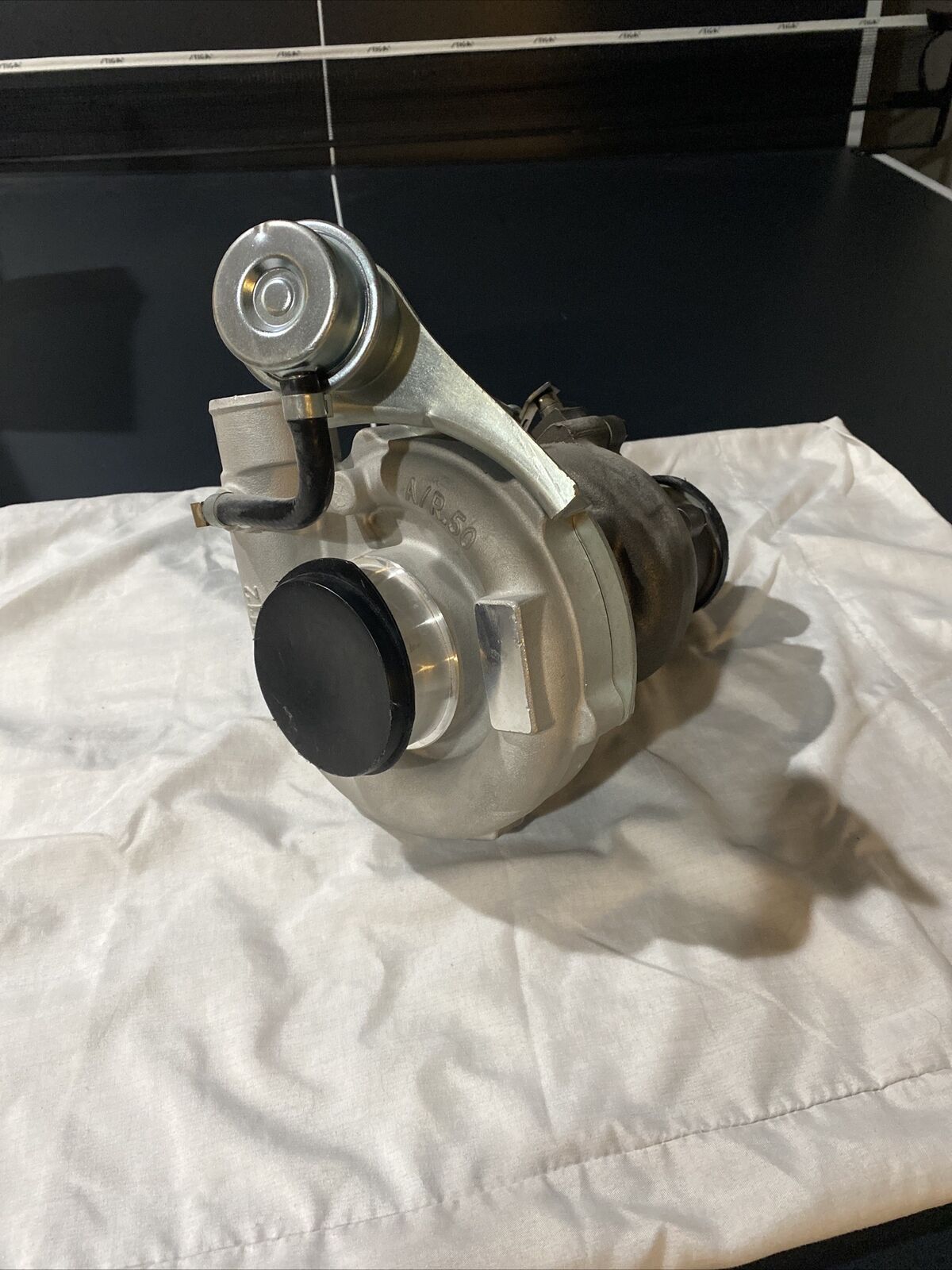 T3/T4 Hybrid Turbocharger Kit T3 T4 Turbo -3an ss line, pipe, BOV, Stage 1