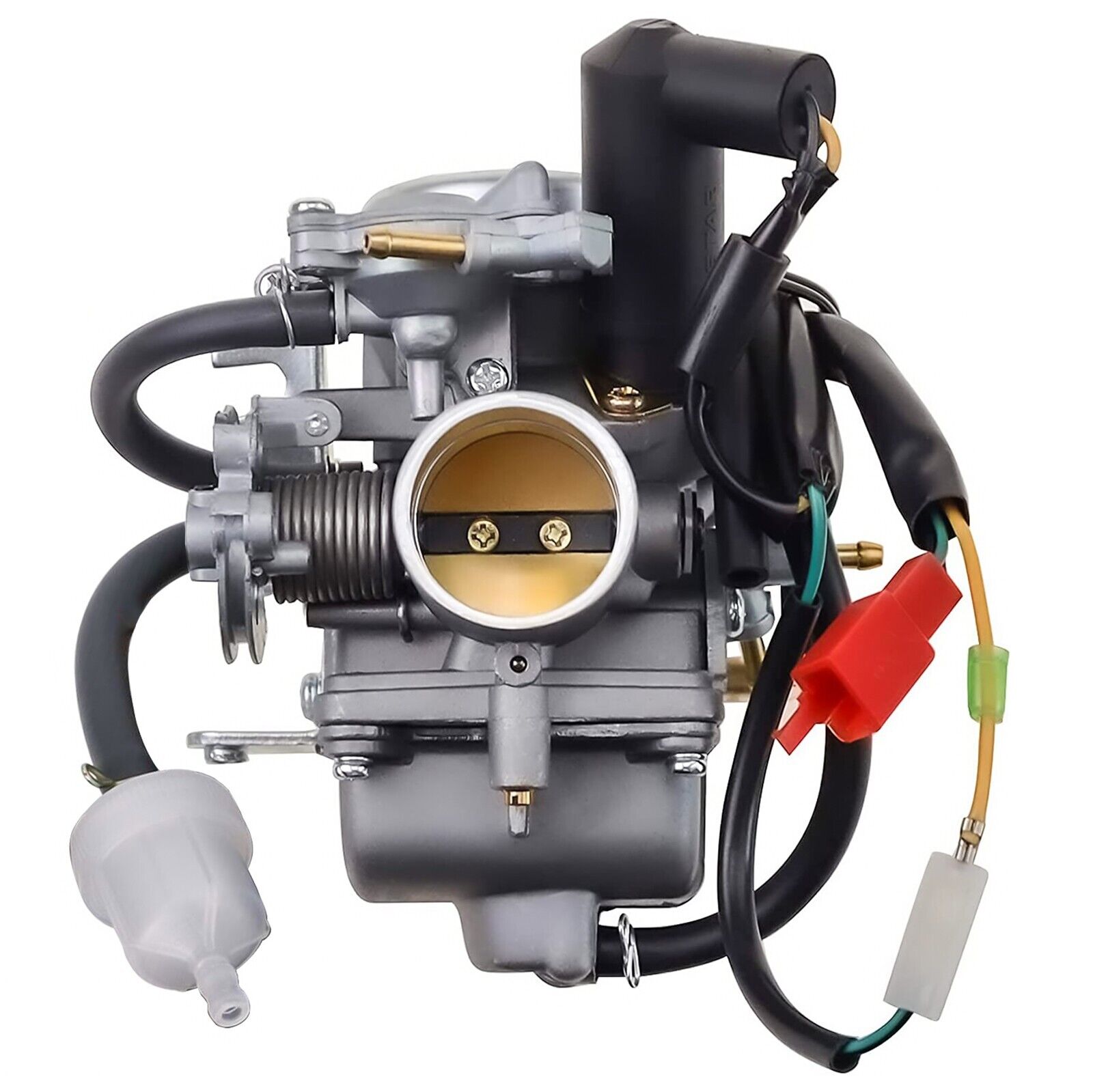 PD30 Carburetor for CF-MOTO CF250 GY6 250cc Electric Choke Starter Carb ATV Quad