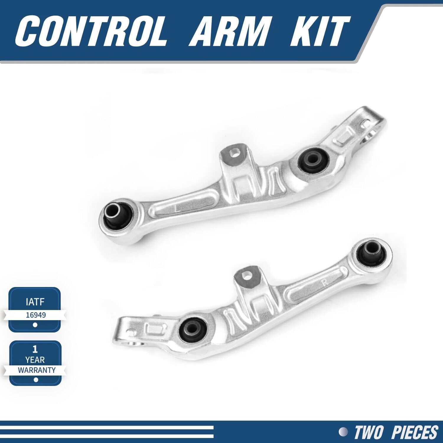 2pcs Suspension Front Lower Forward Control Arm For 2005 2006 2007 Infiniti G35