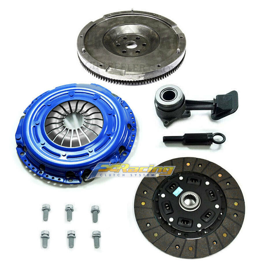FX STAGE 1 CLUTCH FLYWHEEL COMBO KIT+SLAVE CYL fits 2003-2007 FORD FOCUS 2.0 2.3