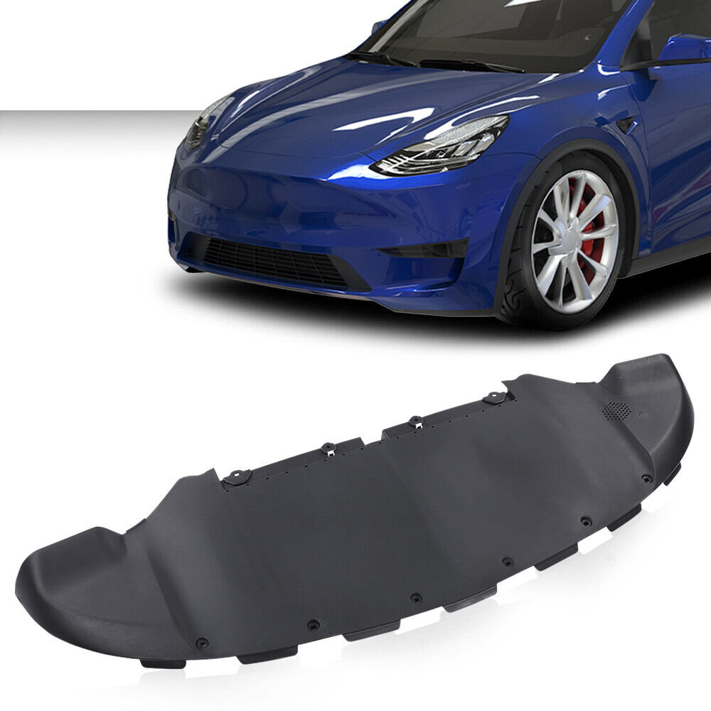 Fit For 2020-2023 Tesla Model Y Front Bumper Lower Valance Splash Shield Cover