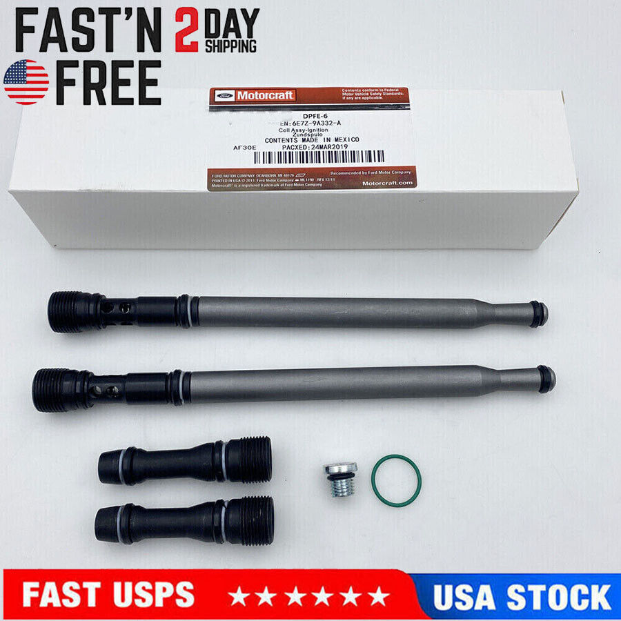 Motorcraft Updated Stand Pipe & Dummy Plug Kit For Ford 6.0L Powerstroke Diesel~