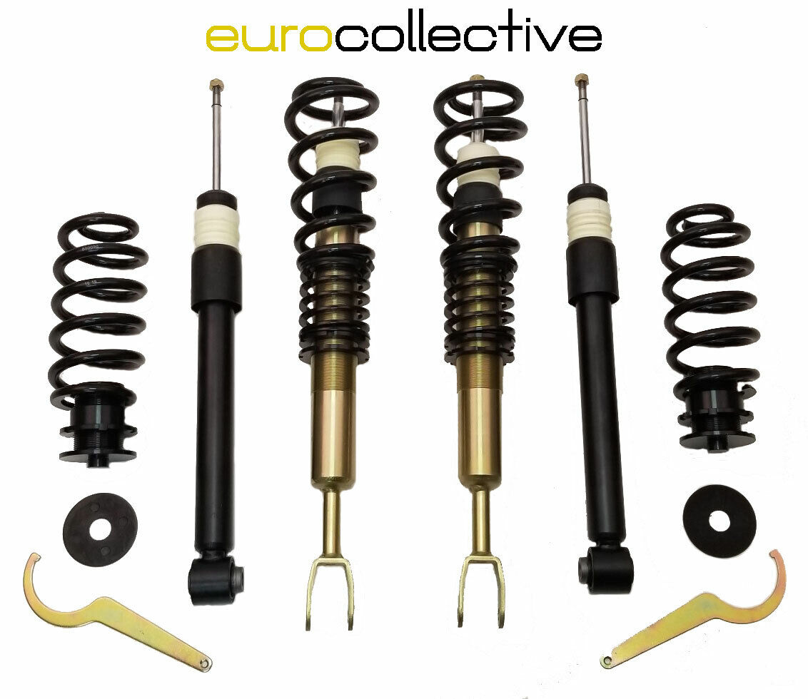 EuroCollective Coilovers for \'02-\'08  Audi A4 B6 & B7 AVANT/WAGON 2wd & Quattro