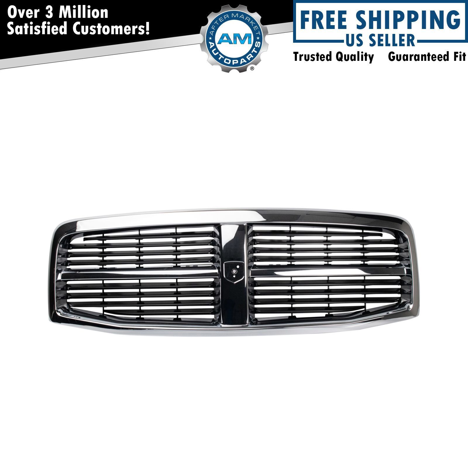 Front Grille For 2004-2006 Dodge Durango CH1200274