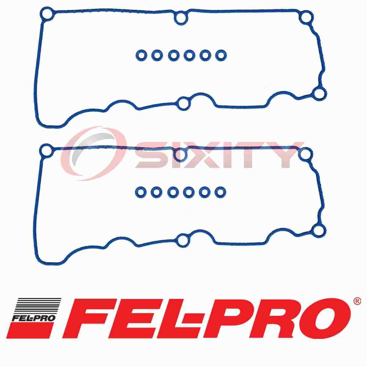 For Ford Explorer Sport Trac FEL-PRO Engine Valve Cover Gasket Set 4.0L V6 yn
