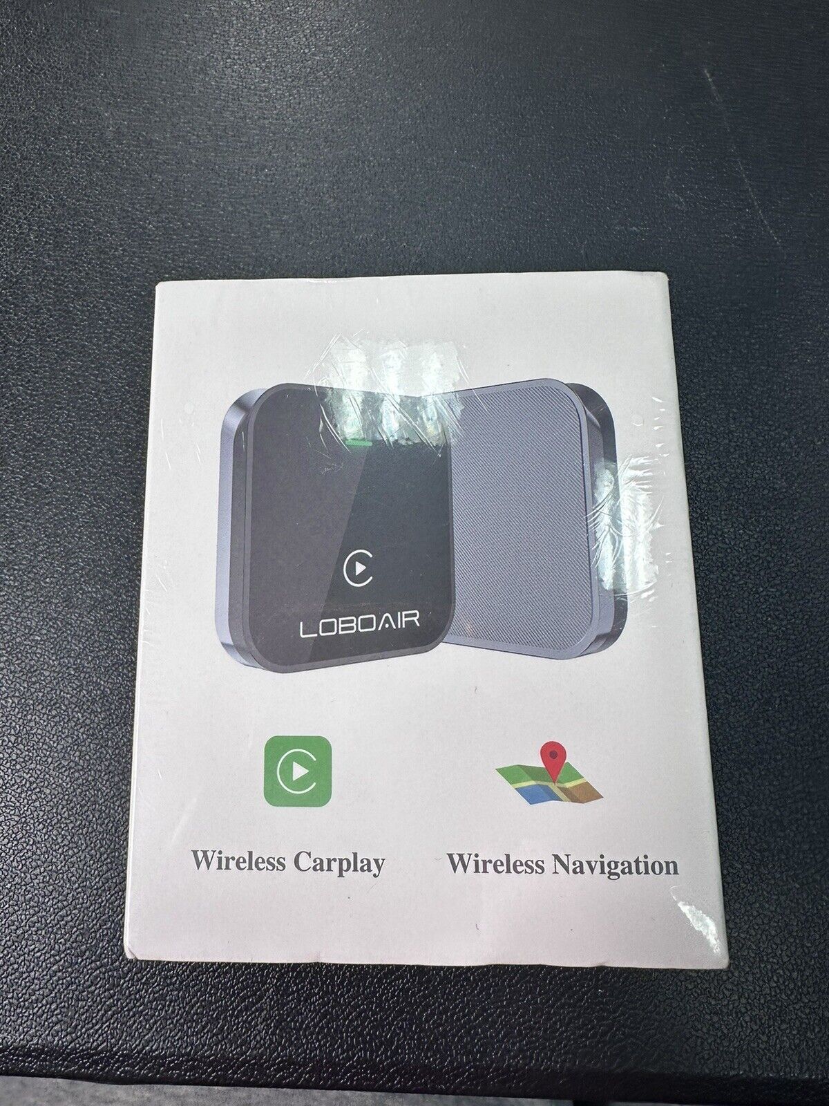 Loboair Wireless CarPlay Adapter for Factory Wired CarPlay - OPEN BOX