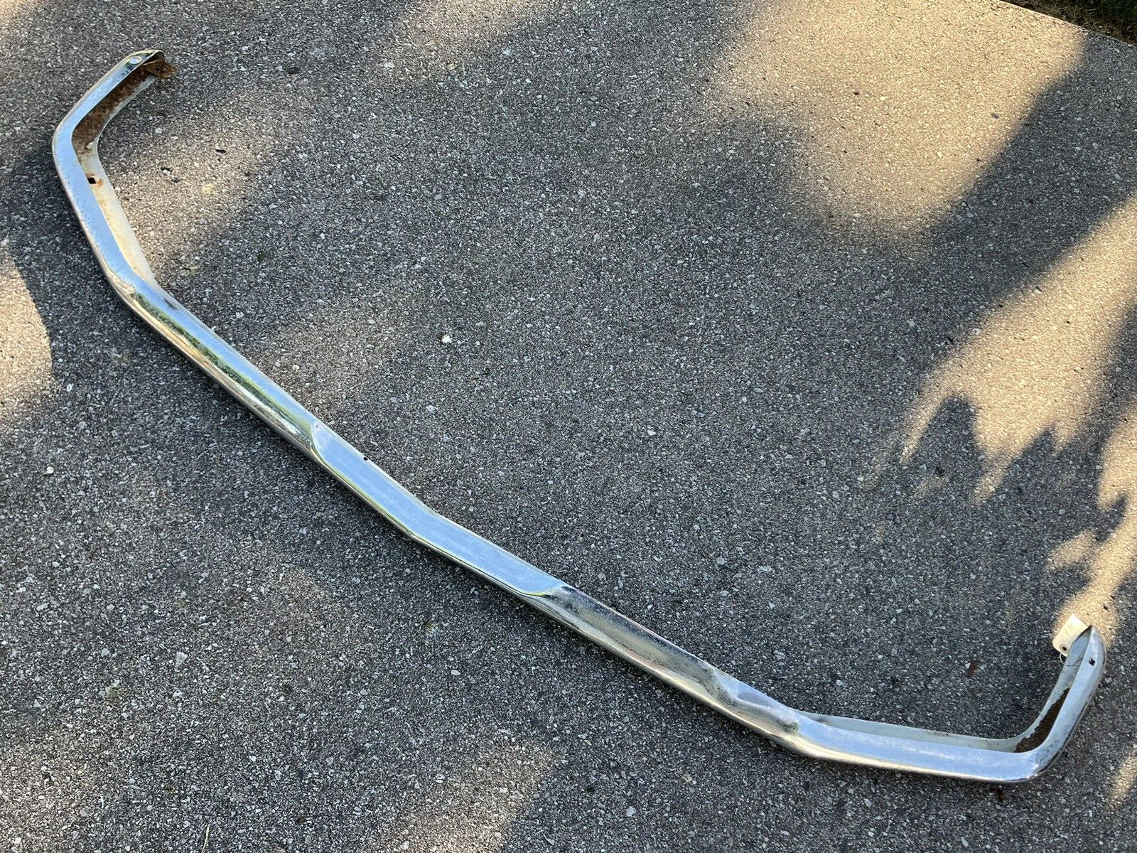 67-68 Ford Mustang Front Chrome Bumper USED