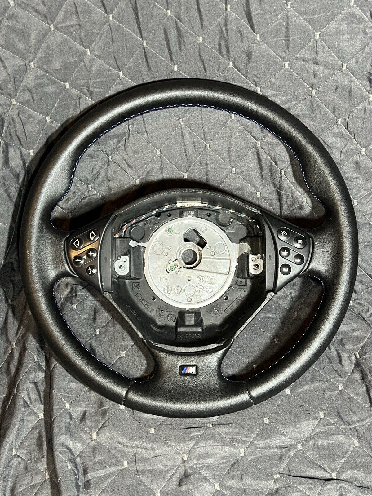 bmw e39 e38   z31 single stage M sport steering wheel. -1998 RARE ITEM