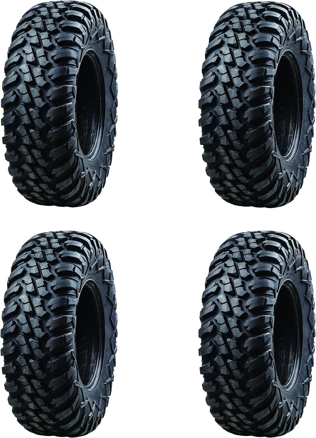 Tusk Terrabite® Radial Front & Rear Tire Set 25x8-12 / 25x10-12