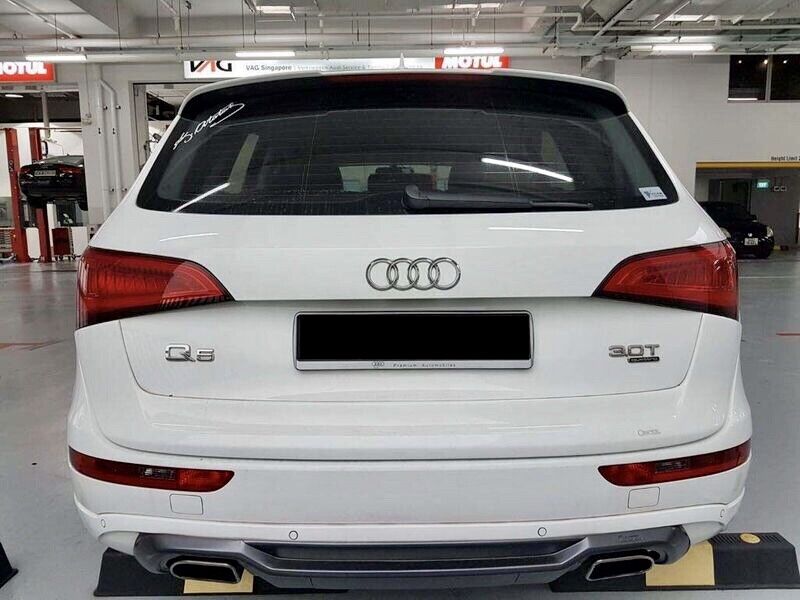 Audi Q5 SQ5 2008-2016 RS STYLE CARACTERE TAIL GATE ADD-ON