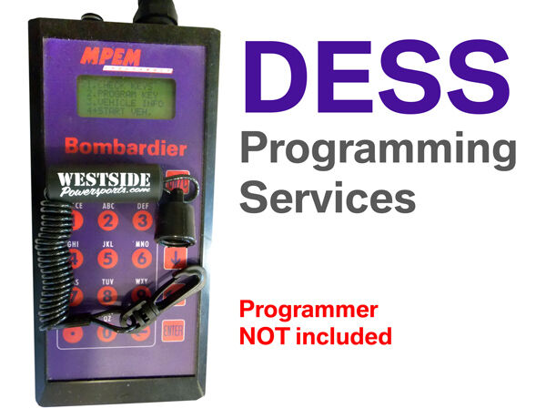 Seadoo DESS key programming SERVICE for all 2 stroke boats and jetskis MPEM 