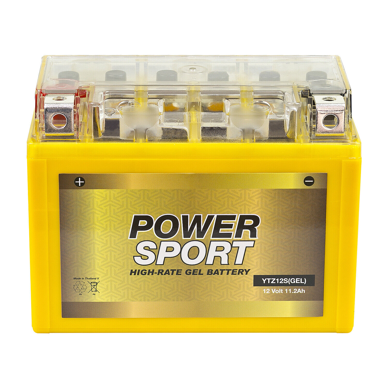 ExpertPower YTZ12S YTZ14S Gel Replacement Battery Maintenance Free